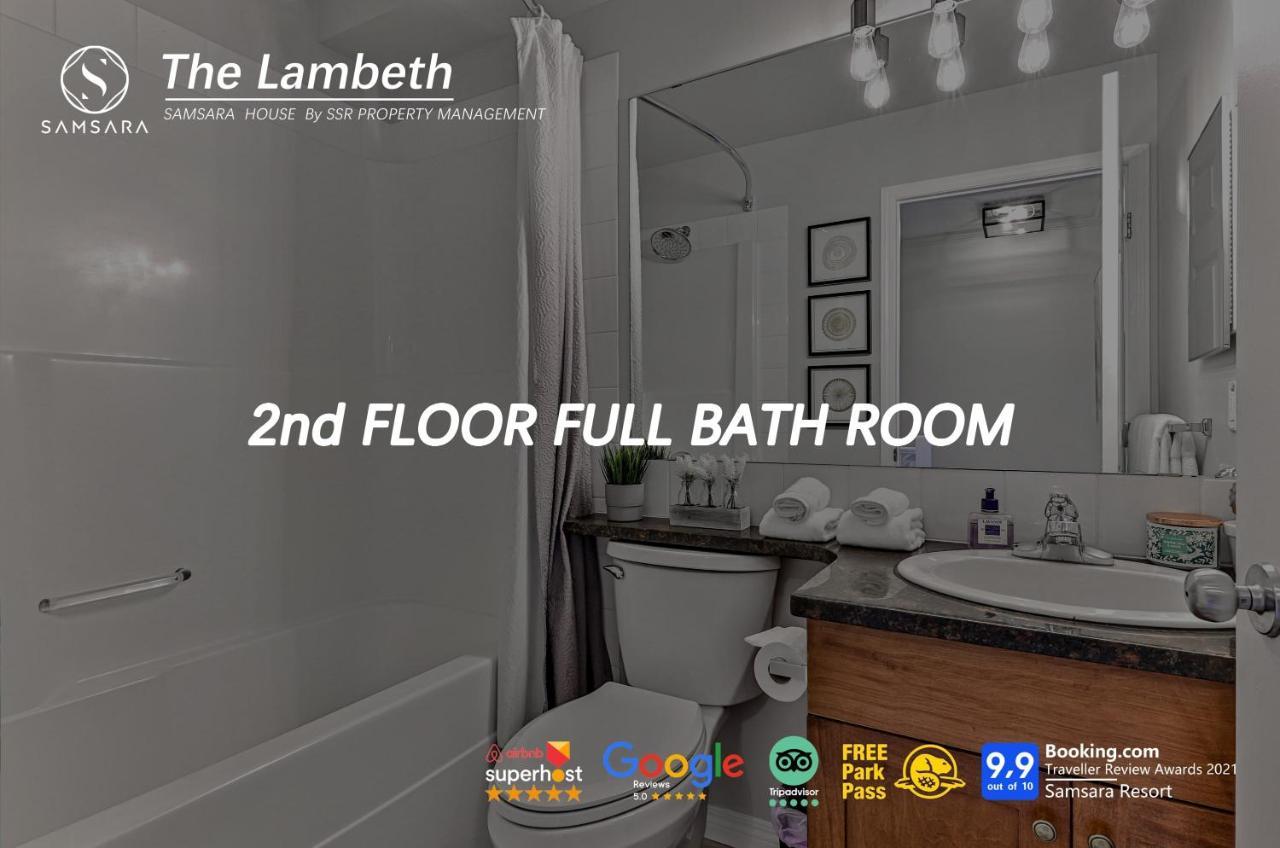 The Lambeth By Samsara Resort Private Entry Panorama Top View 2Br And 2Bth Canmore Zewnętrze zdjęcie